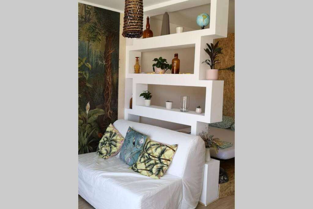 Апартаменти Studio Jungle Au Mourillon Тулон Екстер'єр фото